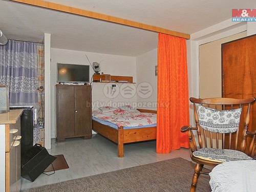 Prodaná chata 62 m², pozemek 886 m²