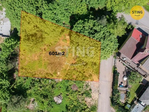 Prodej stavebního pozemku 601 m²