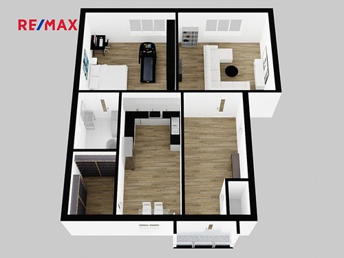 Prodaný byt 2+1 98 m²