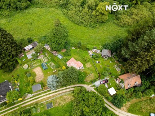 Prodaná chata 35 m², pozemek 522 m²