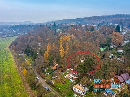 Prodaná chata 28 m², pozemek 701 m²
