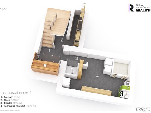 Prodaná  vila 298 m², pozemek 542 m²