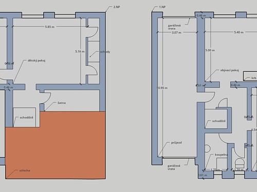 Prodaný dům 285 m², pozemek 725 m²