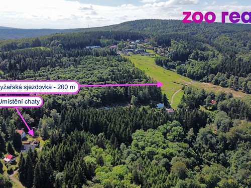 Prodaná chata 35 m², pozemek 449 m²