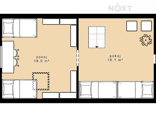 Prodaná chata 80 m², pozemek 1055 m²