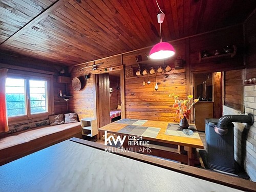Prodaná chata 42 m², pozemek 256 m²