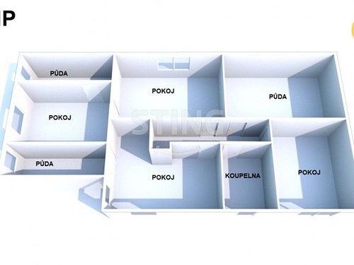 Prodaný dům 250 m², pozemek 470 m²