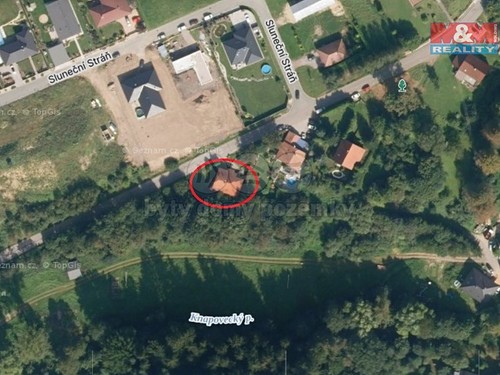 Prodaný dům 107 m², pozemek 544 m²