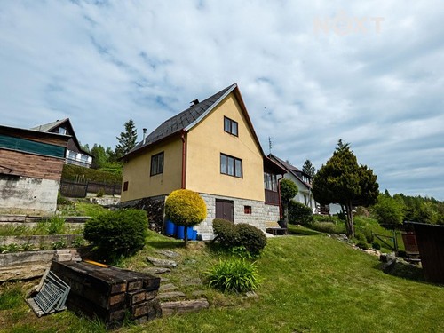 Prodaná chata 110 m², pozemek 329 m²