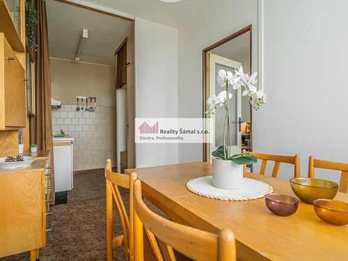 Prodaný byt 3+1 70 m²