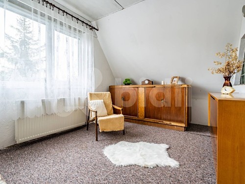 Prodaná chata 72 m², pozemek 1454 m²