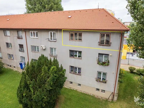 Prodaný byt 3+1 70 m²