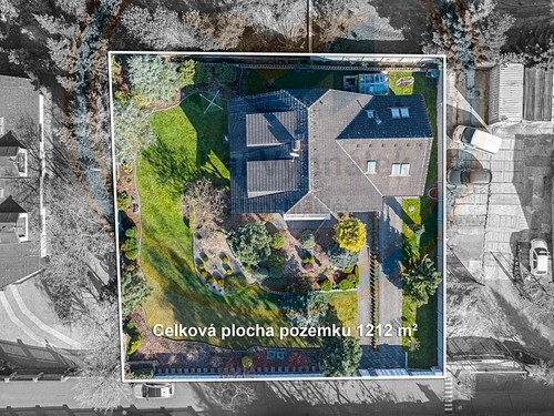 Prodaný  dům 280 m², pozemek 1051 m²