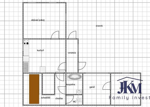 Prodaný dům 140 m², pozemek 1431 m²
