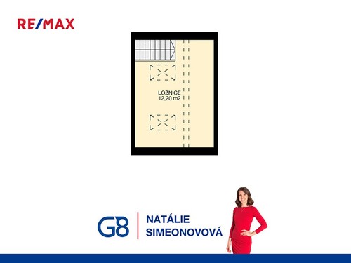 Prodaný byt 2+kk 35 m²