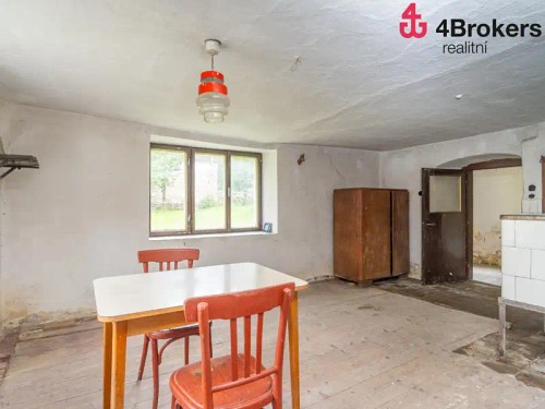 Prodaná chalupa 55 m², pozemek 773 m²