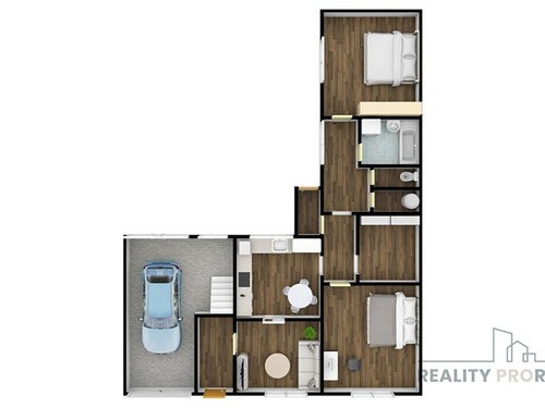 Prodaný dům 110 m², pozemek 811 m²
