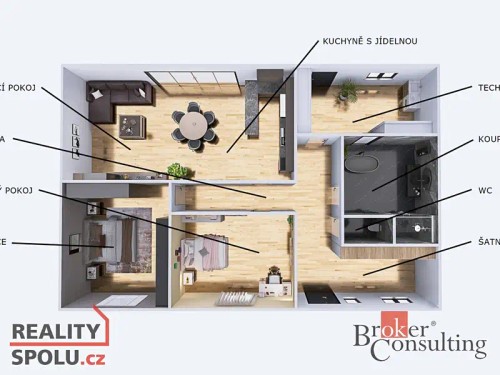 Prodej domu 92 m², pozemek 456 m²