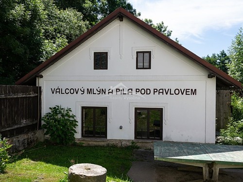 Prodaná chalupa 250 m², pozemek 7852 m²
