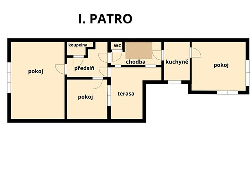 Prodaný dům 163 m², pozemek 654 m²