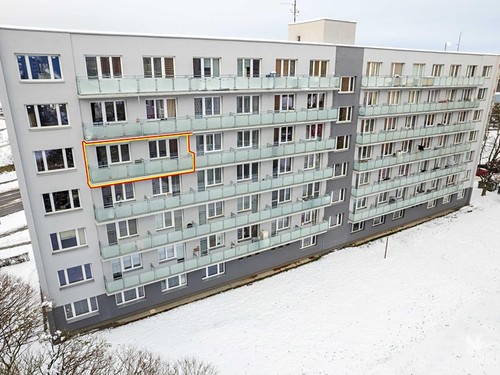 Prodaný byt 2+1 54 m²