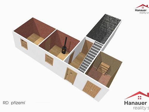 Prodaný dům 120 m², pozemek 615 m²