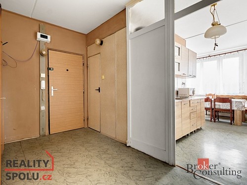 Prodaný byt 2+1 61 m²