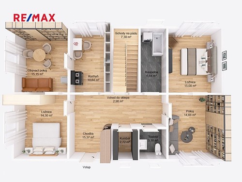 Prodaný dům 102 m², pozemek 698 m²