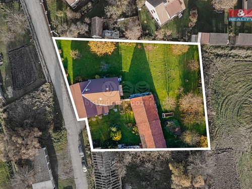 Prodaný dům 110 m², pozemek 2190 m²