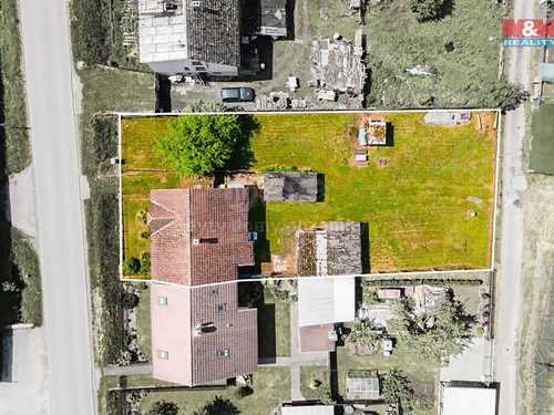 Prodaný dům 73 m², pozemek 805 m²