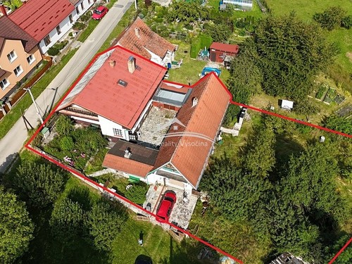 Prodaná chalupa 160 m², pozemek 975 m²