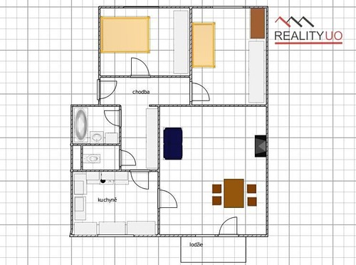 Prodaný byt 3+1 75 m²