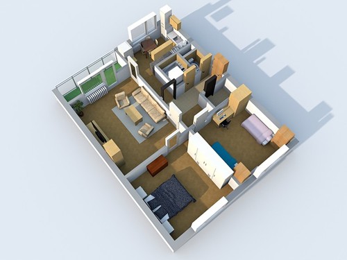 Prodaný byt 3+1 84 m²