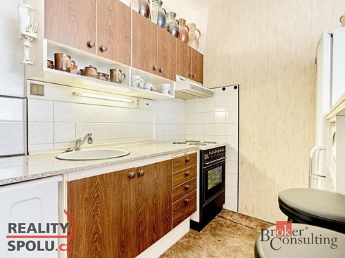 Prodaný byt 1+kk 26 m²