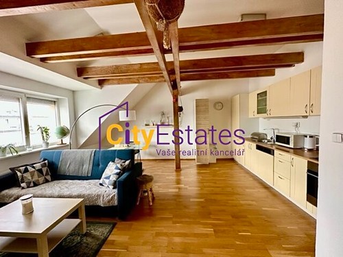 Prodaný byt 3+kk 85 m²