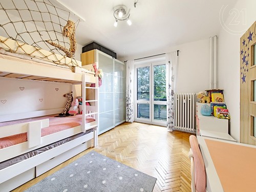 Prodaný byt 2+1 60 m²