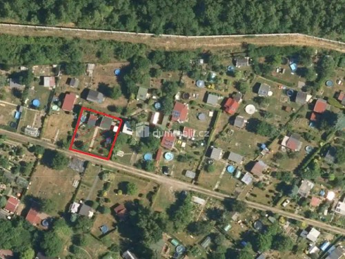 Prodej chaty 15 m², pozemek 370 m²