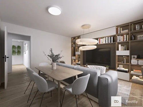 Prodej bytu 3+1 63 m²