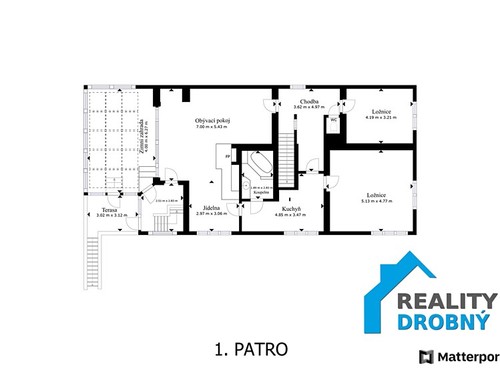 Prodaný dům 342 m², pozemek 3306 m²
