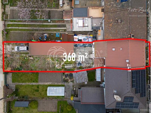 Prodej domu 157 m², pozemek 368 m²