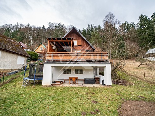 Prodaná chata 77 m², pozemek 373 m²