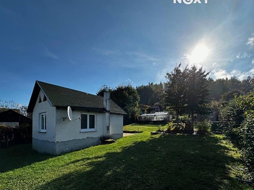Prodaná chata 40 m², pozemek 416 m²