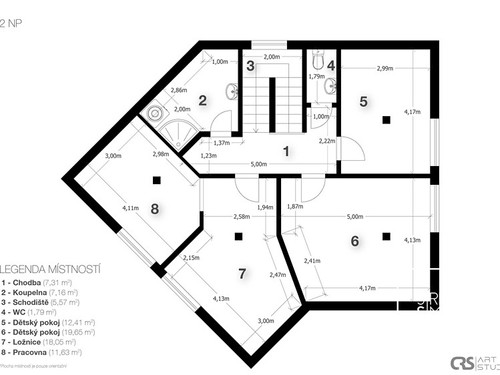 Prodaný dům 199 m², pozemek 445 m²