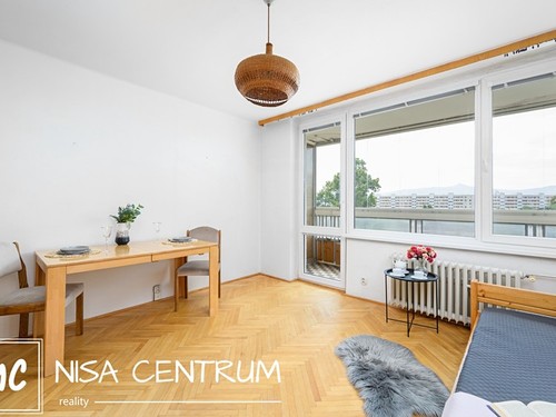 Prodaný byt 1+kk 34 m²