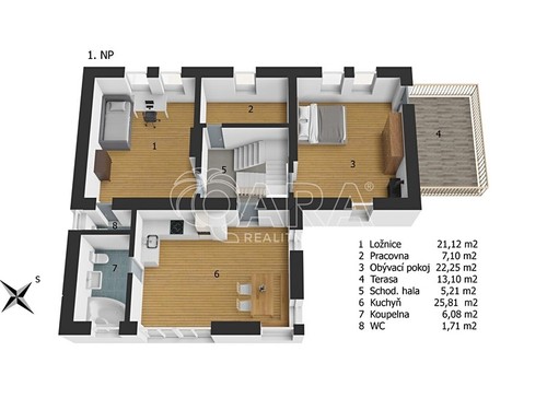 Prodaný dům 270 m², pozemek 908 m²
