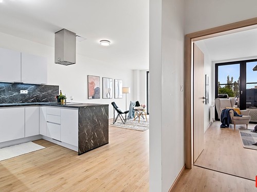 Prodaný byt 2+kk 72 m²