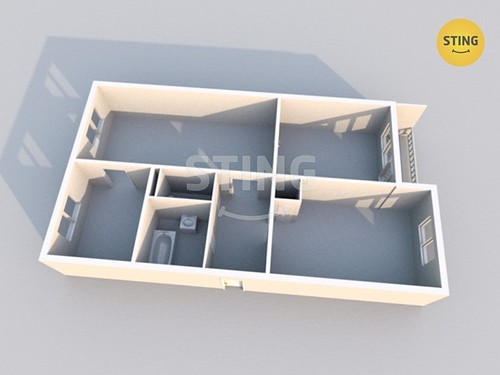 Prodaný byt 3+1 68 m²