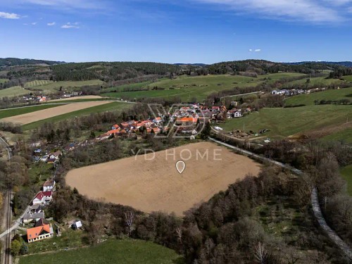 Prodej stavebního pozemku 26609 m²