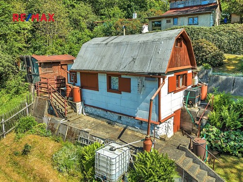 Prodaná chata 29 m², pozemek 304 m²