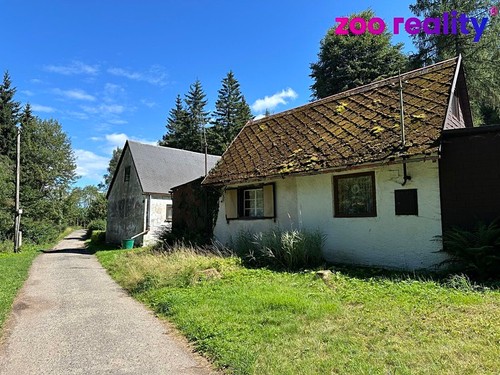 Prodaná chata 35 m², pozemek 449 m²